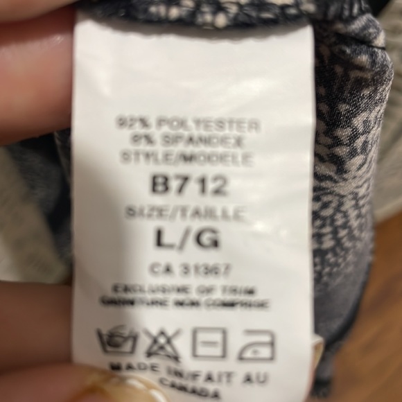 Ladies dress by Lori M Collection - size L - Picture 5 of 6